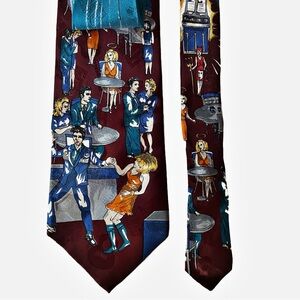 Elvis Presley Collection, Devil in Disguise Men’s Tie